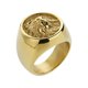 thumbnail image 1 of Anillo de Hombre Leon Gold Space Moda Masculina, 1 of 3