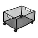 thumbnail image 3 of Carrito De Malla Con Ruedas Para Archivadores, Ideal Para Debajo Del Escritorio, Para Dormitorio, Habitación Infantil, Cocina, 48 X 30 X 23 Cm., 3 of 5