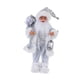 thumbnail image 3 of Figura De Papá Noel Brillante Decoración Muñeca Navideña Para La Mesa Del Hogar Año Nuevo M, 3 of 3