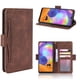 thumbnail image 1 of Funda Cartera Magnética para Samsung Galaxy A31- Tarjetero Desmontable, Cuero PU, Soporte, 1 of 6