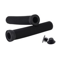 Ioensy - 2 Uds Empuñaduras De Manillar De Bicicleta Empuñaduras De Bicicleta Para Bicicletas De Montaña Bmx Piezas De Ciclismo Negro