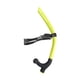 thumbnail image 2 of Snorkel de natación para natación de vueltas, montaje frontal central para piscina, aguas abiertas, correa ajustable para la cabeza, boquilla de silic Amarillo, 2 of 5