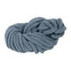 thumbnail image 4 of Hilo Grueso Para Tejer, Lavable, Para Tejer A Mano, Para Bufanda, Macramé, Valla De Cama, Gris Oscuro, 4 of 5