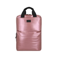 Mochila Notebook Saxoline Camber 5Sx Rosado Metálico 15""