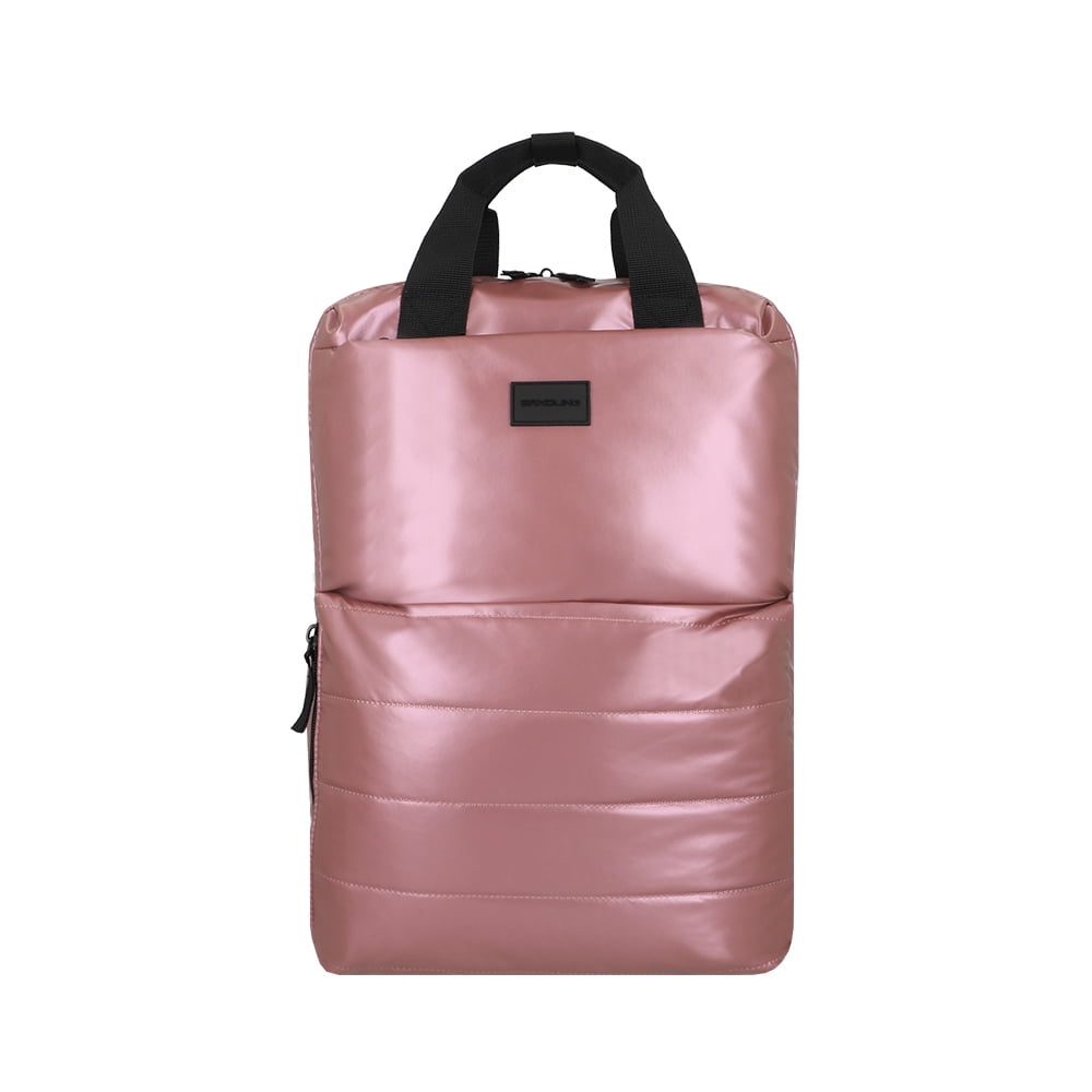 Mochila Notebook Saxoline Camber 5sx Rosado Metálico 15