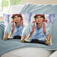 thumbnail image 3 of Chico Dorado Fundas de almohada de terciopelo con tema, regalos de funda de almohada, decoración para el hogar, cojín de lanzar, regalo de cumpleaños para fans y parejas.66*66cm., 3 of 6