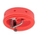 thumbnail image 3 of Buceo Cinturón De Peso Con Hebilla Buceo De Plomo Para Buceador Buceo Snorkel Rojo, 3 of 3