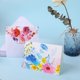 thumbnail image 4 of Tarjetas de Felicitación FUHITIM Paquete de 48 Flores en Acuarela 9x13 cm, 4 of 7
