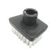 thumbnail image 5 of Cepillo Para Limpiador A Vapor, Repuesto Y Reparación Para Juntas De Pisos De Autos, PP Blanco D, 5 of 5