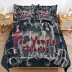 thumbnail image 1 of The Vampire Diaries Soft Finish Thread Comfortable Zipper Duvet Cover Sets for Cozy Nights, 1 of 3