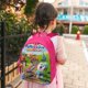 thumbnail image 5 of Pupstruction Mochila Escolar para Niños y Niñas, Mochila Infantil Ligera de Alta Calidad, Grande y Duradera ROSA, 5 of 6