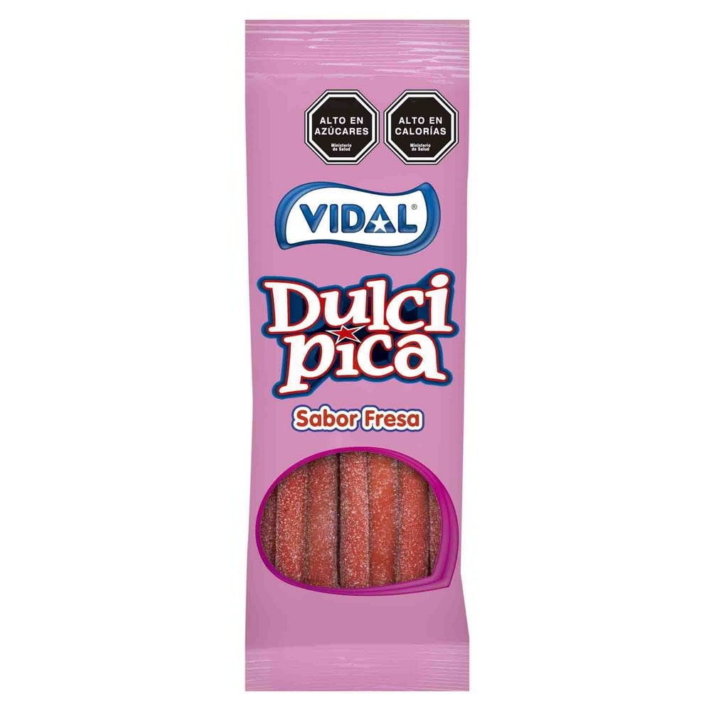 Dulci Pica Sabor Fresa 80 g Vidal
