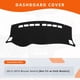 thumbnail image 2 of Cobertura de tablero KEYOOG para Nissan Sentra 2013-2019 (negro), 2 of 7
