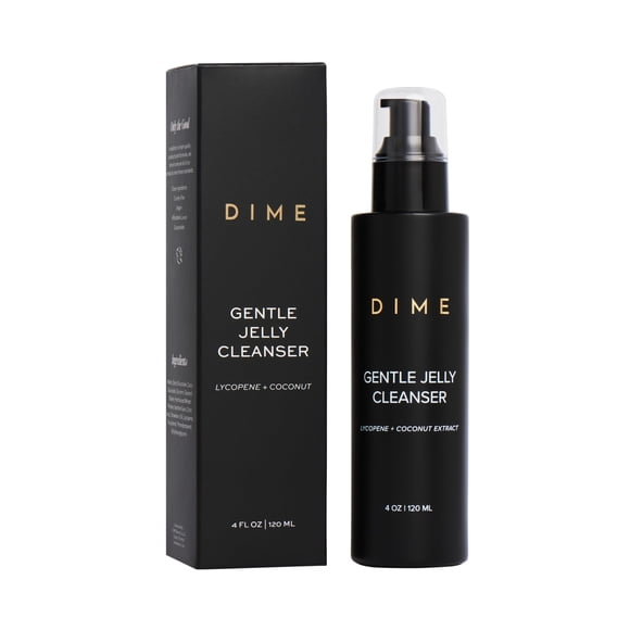 Limpiador DIME Beauty Gentle Jelly 120 ml con vitamina E vegano