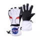 thumbnail image 1 of Guantes de astronauta Aeromax ASG-LRG blancos con parches de la NASA, 1 of 4