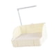 thumbnail image 3 of Caja de baño para pájaros para mascotas, bañera de ducha para loros, fácil de limpiar, caja de ducha para loros, periquitos, cacatúas y loros , Blanco, 3 of 5