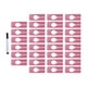 thumbnail image 3 of 30 Uds. Divisores De Tamaño De Estante De Ropa, Divisores De Armario En Blanco Para Tienda De Ropa Para El Hogar, Rosa, 3 of 5