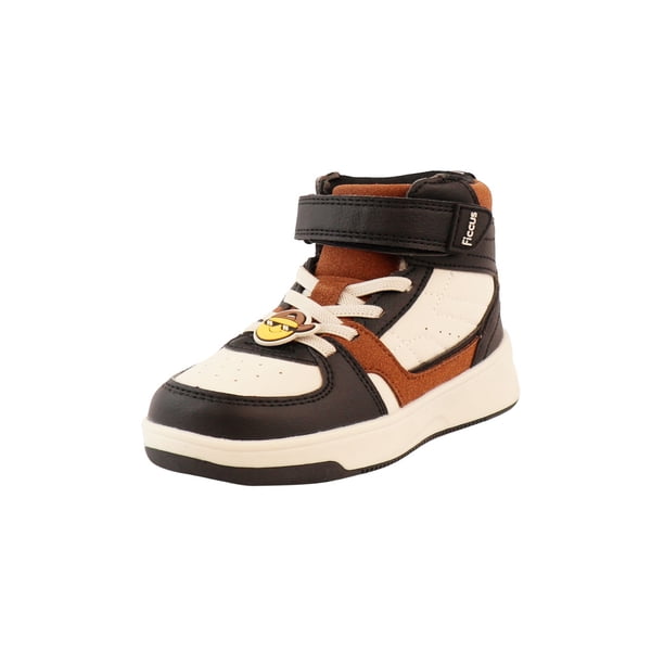 Zapatilla urbana caña velcro elástico kids niño