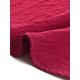 thumbnail image 5 of INSPIRE CHIC Blusa de Mujer con Dobladillo Alto Bajo, Manga Larga, Abertura en la Espalda, Cuello Redondo, Dobladillo Asimétrico, Blusa Casual Elegante XL Rojo Vino, 5 of 6