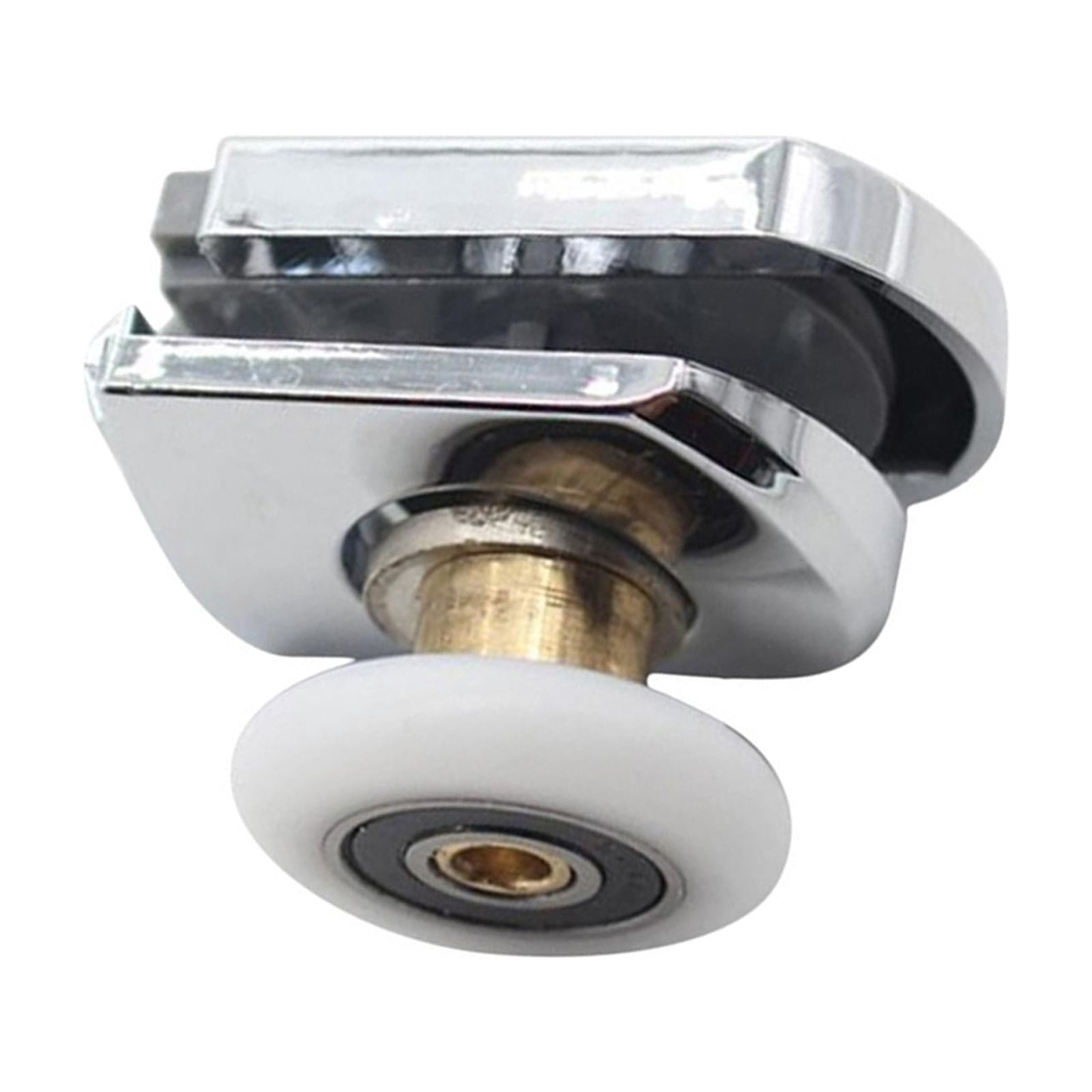 Ioensy - Rueda Del Rodillo De La Puerta De La Ducha De La Aleación Del Cinc Para La Parte Superior De La Puerta Del Recinto De La Ducha Del Cuarto De Ducha