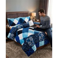 Myl Todo Hogar - Cubrecama Plush 2 Plazas Con Chiporro Extra Cálido - Térmico Suave