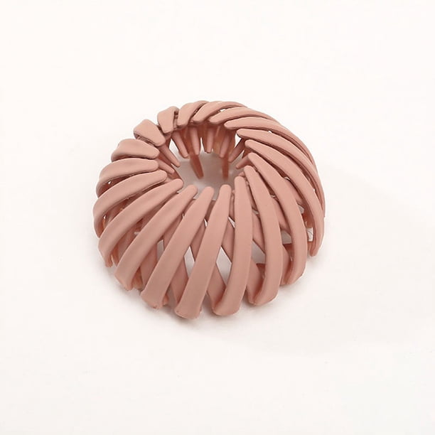 Stylish Hair Ties Set - Ball Hair Ornaments, Bird Nest Hair Tie, Lazy Hairpin Plate, High Ponytail Fix Clip & More!