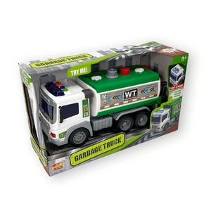 Camion Eco Lanza Agua 1:16 - Toyng