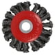 thumbnail image 3 of Heavy Duty Twist Knot Wire Wheel Brush Herramientas De Pulido Removedor De óxido 125mm, 3 of 5