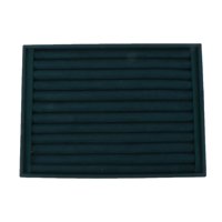 Magideal - Bandeja De Exhibición Para Anillos, Aretes, Aretes De Botón, Soporte Portátil Para Aretes, Bandeja De Almacenamiento De Joyas Para Mujeres Y Niñas, Es Verde