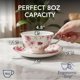 thumbnail image 3 of Juego de Tazas y Platos BTaT Floral 8 oz (237 ml), 3 of 3