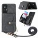 thumbnail image 1 of Funda Tipo Cartera con Correa Cruzada para Xaiomi 12T Pro Protección Contra Golpes Negro, 1 of 5