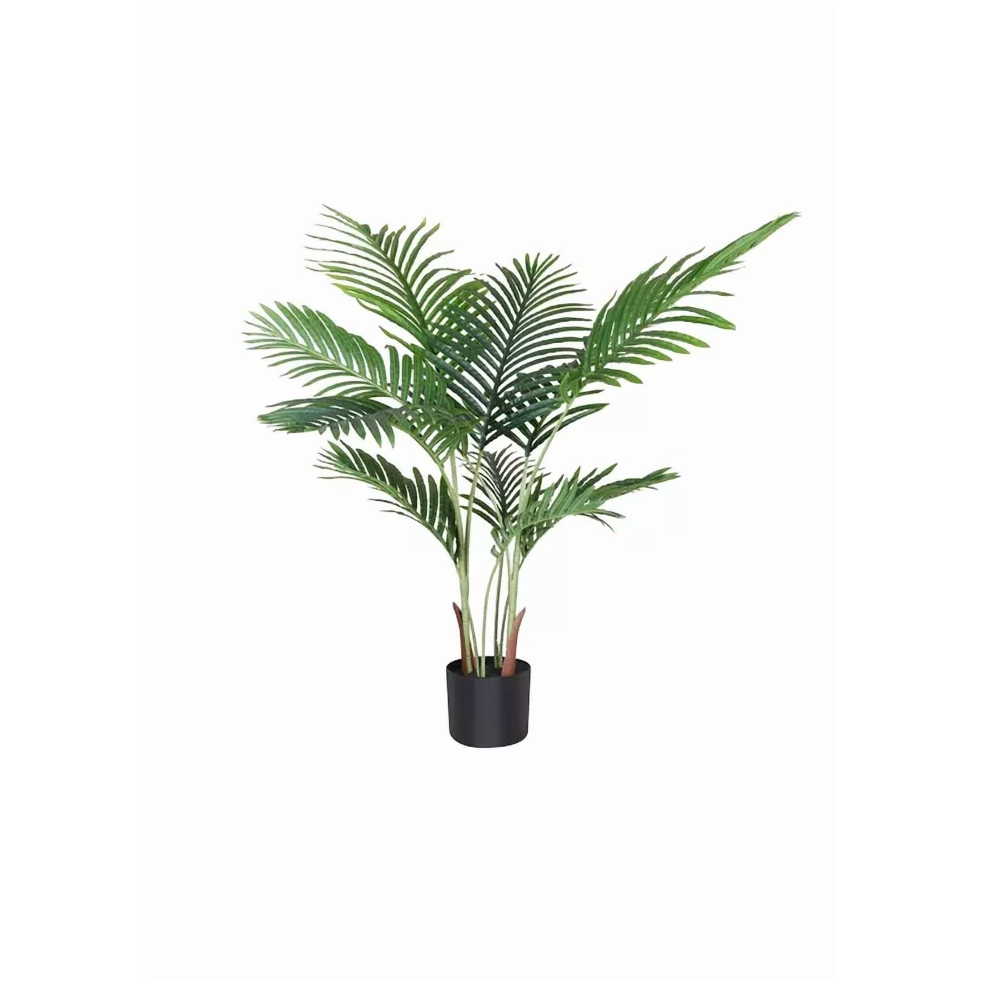 Genérico - Tiras Planta Artificial Enredadera Palmera 1.1m Decoración
