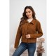 thumbnail image 1 of Chaqueta Mujer Formal Corta Otoño Invierno Broches 7576, 1 of 4