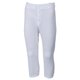 thumbnail image 1 of Pantalón de sóftbol de tiro bajo para mujer Martin Sports, blanco, XXL, 1 of 1