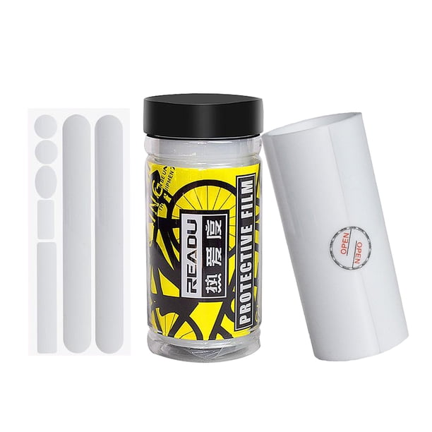 Protector Cuadro Bicicleta Mtb Cinta Protectora Para Marco De Bicicleta (300 Cm, Diseño Fibra De Carbono) Marcos Para Bicicletas
