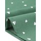 thumbnail image 5 of Agnes Orinda Blusa de Mujer Talla Grande con Lunares, Cuello en V, Manga Corta, Peplum, Cruzada, Talla 2X, Verde, 5 of 6