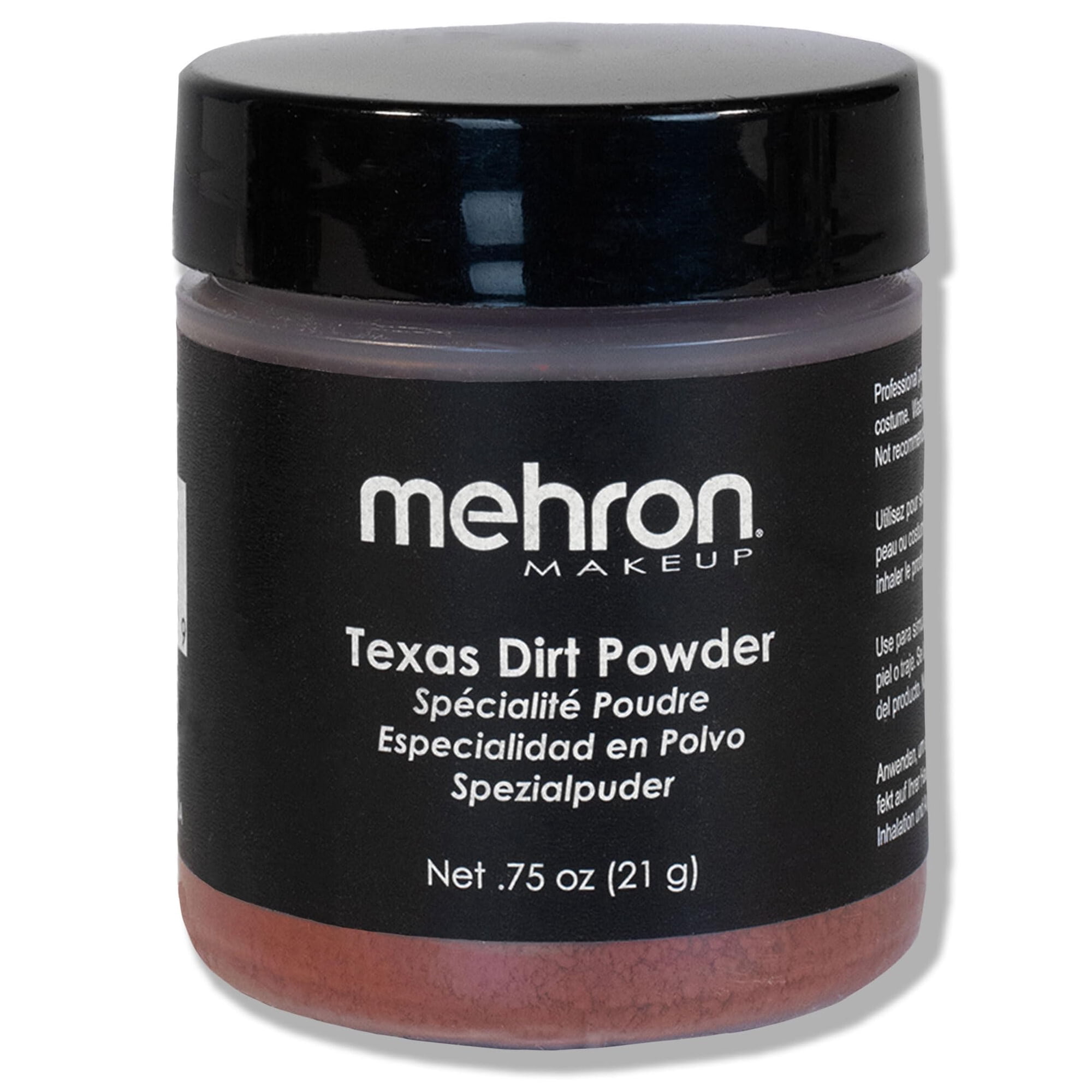 Polvo De Maquillaje Con Efectos Especiales Mehron Texas Dirt 22ml