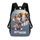 thumbnail image 1 of Anatomía de Grey-theme Backpack, Campus style schoolbag Bookbag with Adjustable Shoulder Straps And Large Zip Compartment, Unisex Travel Bags., 1 of 6
