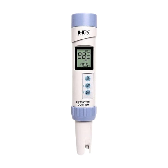 Medidor combinado de EC/TDS/temperatura a prueba de agua HM Digital