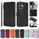 thumbnail image 3 of Funda Cartera Mariposa para [Samsung Galaxy A27 5G] con Soporte y Cremallera Negro, 3 of 6