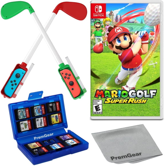 Paquete de juego PremGear Mario Golf: Super Rush para Switch