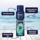 thumbnail image 2 of Desodorante Spray Nivea Hombre Fresh Ocean Hombre, 2 of 6