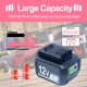 thumbnail image 2 of Batería DTK 12V 6.0Ah PWRCore de Reemplazo – Pack de 1, 2 of 7