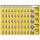 thumbnail image 1 of Batería Toshiba CR2016 3V de Litio en Moneda Paquete de 50, 1 of 6