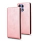 thumbnail image 2 of Funda tipo folio para Moto Edge 50 5G con soporte magnético y protección para la cámara Oro rosa, 2 of 6