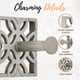 thumbnail image 3 of Gancho Para Toallas De Baño Níquel Paquete De 2, 3 of 8