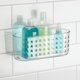 thumbnail image 4 of Cesta de ducha iDesign con ventosa colgante para baño, 4 of 5