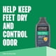thumbnail image 2 of Polvo para pies Lotrimin Daily Sweat & Olores Control 177g, 2 of 9