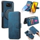 thumbnail image 1 of Funda Billetera Magnética para Xiaomi Poco X3 NFC Soporte Tarjetas Desmontable Azul, 1 of 6