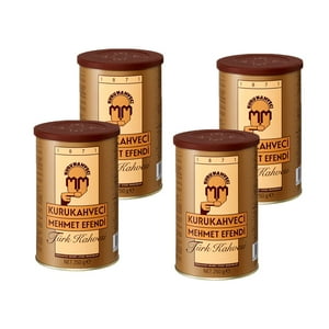 Kurukahveci Mehmet Efendi - Cafe Turco 4 X 250 Gr
